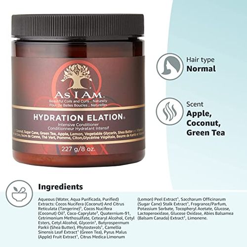 As I Am Hydration Elation Intensive Conditioner
