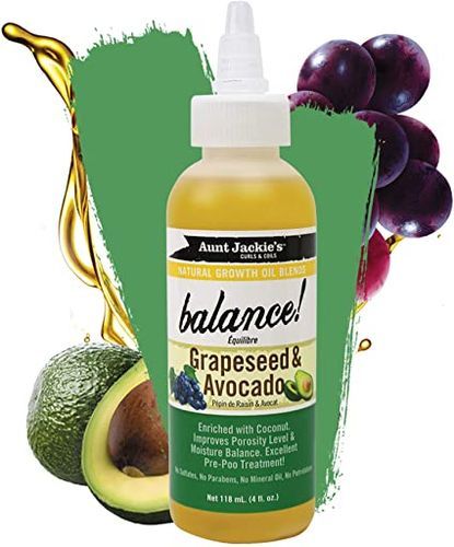 Aunt Jackie’s Balance – Grapeseed & Avocado