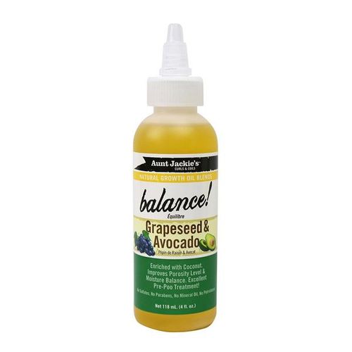 Aunt Jackie’s Balance – Grapeseed & Avocado