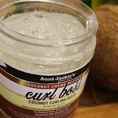 Aunt Jackie's Curl Boss Coconut Curling Gelee