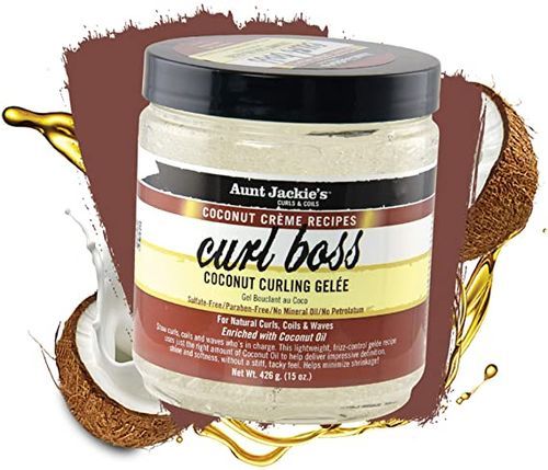 Aunt Jackie's Curl Boss Coconut Curling Gelee