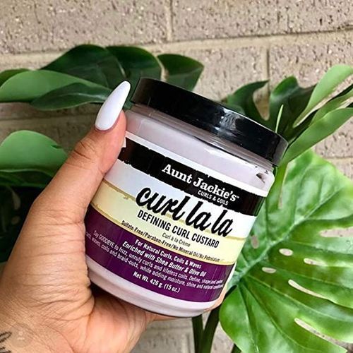 Aunt Jackie's Curl La La Defining Curl Custard