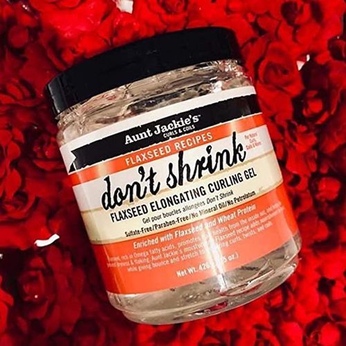 Aunt Jackie's Don't Shrink Flaxseed Elongating Curling Gel