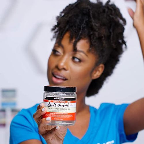 Aunt Jackie's Don't Shrink Flaxseed Elongating Curling Gel