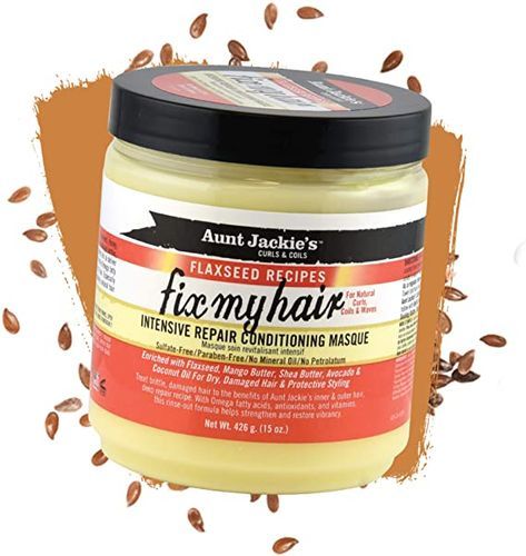 Aunt Jackie’s Fix My Hair Intensive Repair Conditioning Masque