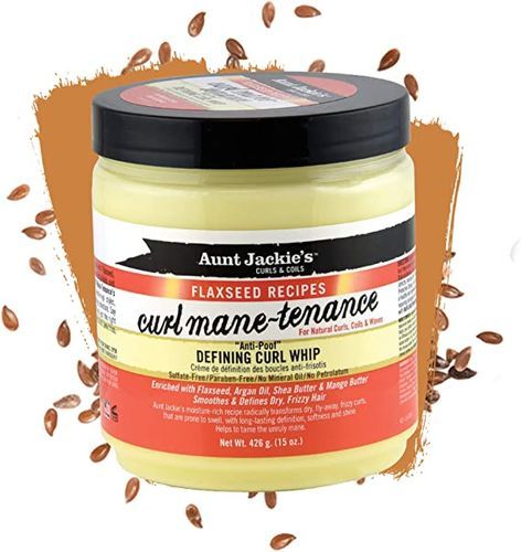 Aunt Jackie's Flaxseed Recipes Curl Mane-tenance Defining Curl Whip