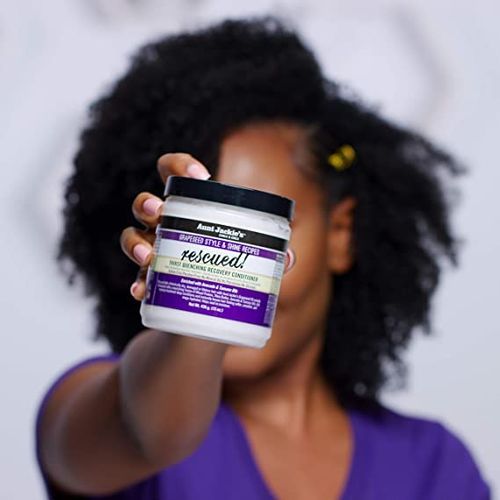Aunt Jackie's Grapeseed Rescued Thirst Quenching Recovery Conditioner