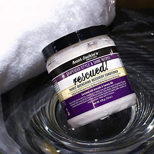 Aunt Jackie's Grapeseed Rescued Thirst Quenching Recovery Conditioner