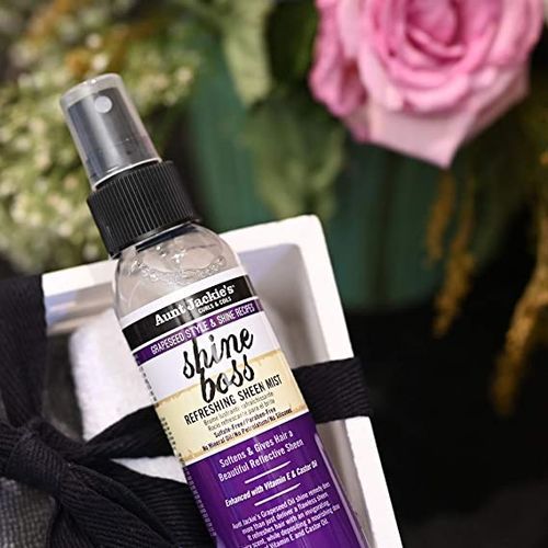 Aunt Jackie's Grapeseed Shine Boss Refreshing Sheen Mist