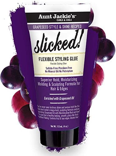 Aunt Jackie's Grapeseed Slicked Flexible Styling Glue