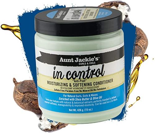 Aunt Jackie's In Control Anti-Poof Moisturizing & Softening Conditioner