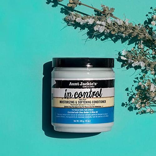 Aunt Jackie's In Control Anti-Poof Moisturizing & Softening Conditioner