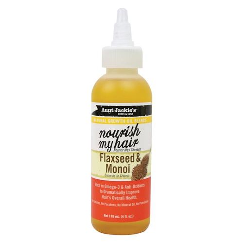 Aunt Jackie's Nourish My Hair Flaxseed & Monoi Oil