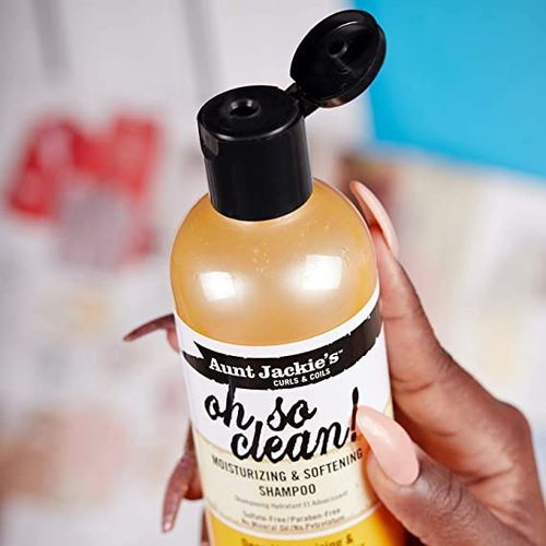 Aunt Jackie's Oh So Clean Moisturizing & Softening Shampoo