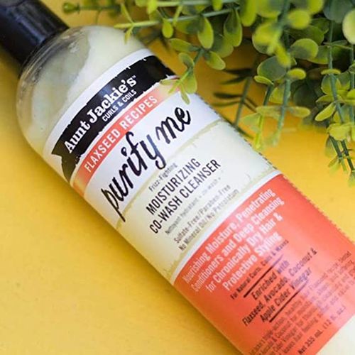 Aunt Jackie's Purify Me Moisturizing Co-wash Cleanser