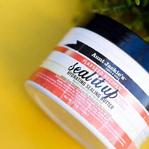 Aunt Jackie's Seal It Up Hydrating Sealing Butter