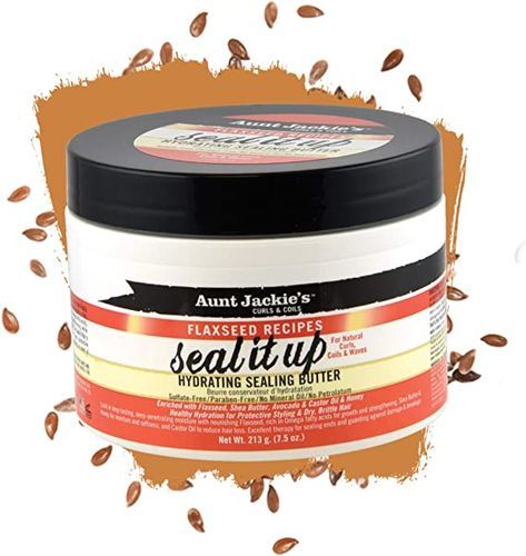 Aunt Jackie's Seal It Up Hydrating Sealing Butter