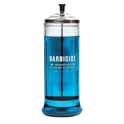 Barbicide Jar