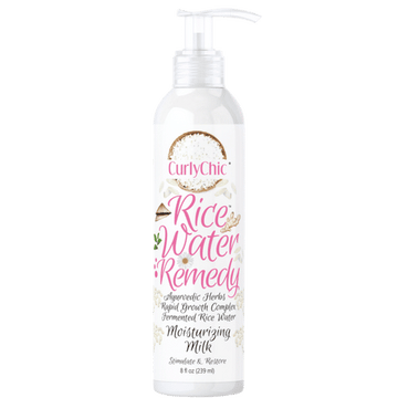 CurlyChic Rice Water Remedy Moisturizing Hair Milk