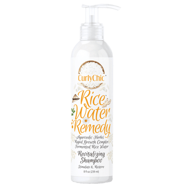 CurlyChic Rice Water Remedy Revitalizing Shampoo