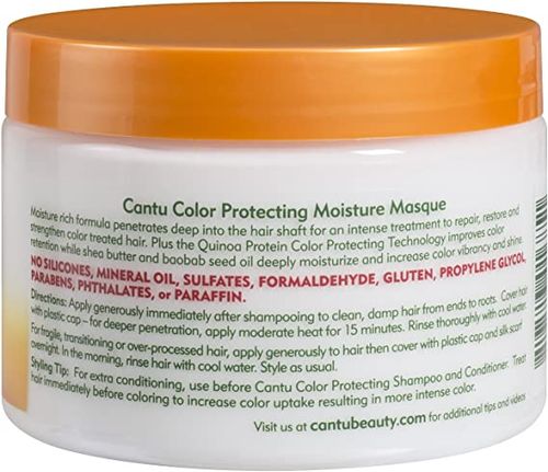 Cantu Shea Butter Color Protecting Moisture Masque