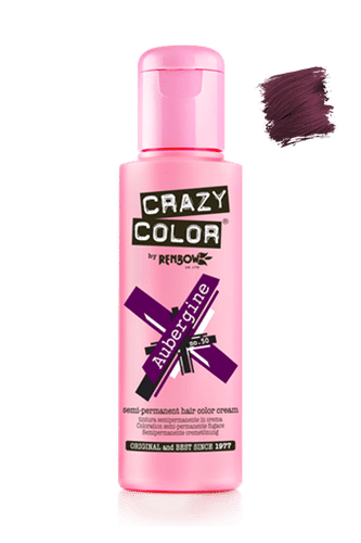 Crazy Color Semi Permanent Hair Color Cream
