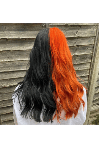 Crazy Color Semi Permanent Hair Color Cream