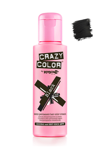 Crazy Color Semi Permanent Hair Color Cream