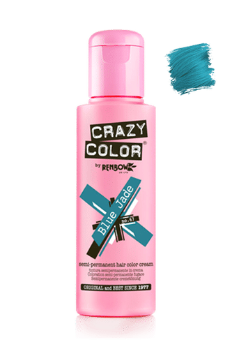 Crazy Color Semi Permanent Hair Color Cream