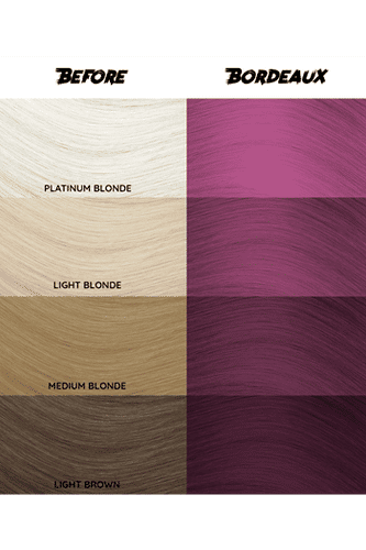 Crazy Color Semi Permanent Hair Color Cream