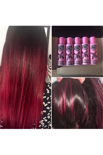 Crazy Color Semi Permanent Hair Color Cream