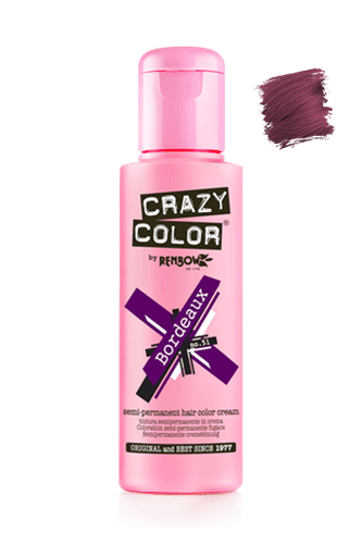 Crazy Color Semi Permanent Hair Color Cream