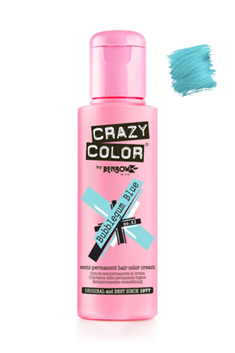Crazy Color Semi Permanent Hair Color Cream