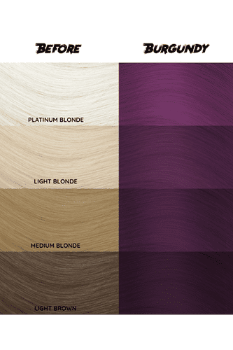 Crazy Color Semi Permanent Hair Color Cream