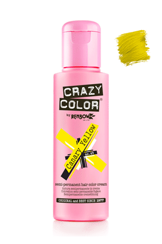 Crazy Color Semi Permanent Hair Color Cream