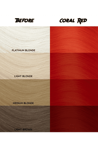 Crazy Color Semi Permanent Hair Color Cream