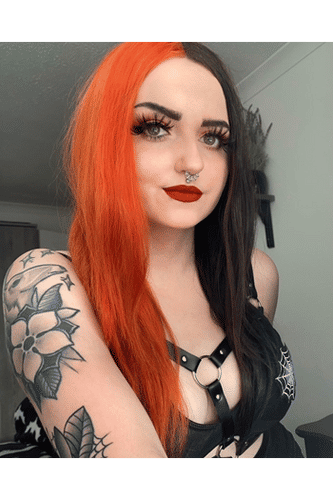 Crazy Color Semi Permanent Hair Color Cream