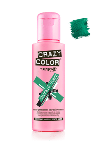 Crazy Color Semi Permanent Hair Color Cream