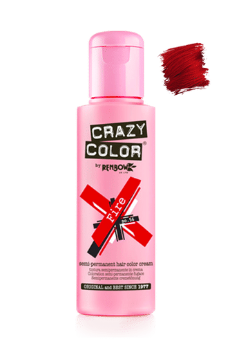 Crazy Color Semi Permanent Hair Color Cream