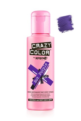 Crazy Color Semi Permanent Hair Color Cream