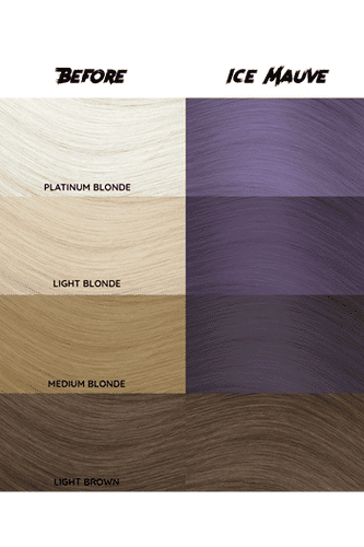 Crazy Color Semi Permanent Hair Color Cream