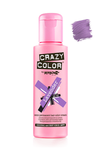 Crazy Color Semi Permanent Hair Color Cream