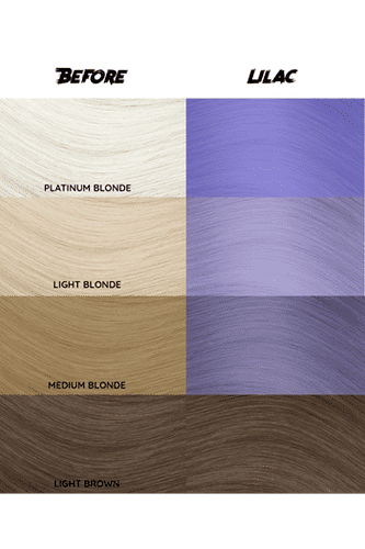 Crazy Color Semi Permanent Hair Color Cream