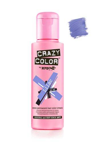 Crazy Color Semi Permanent Hair Color Cream