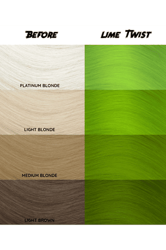 Crazy Color Semi Permanent Hair Color Cream