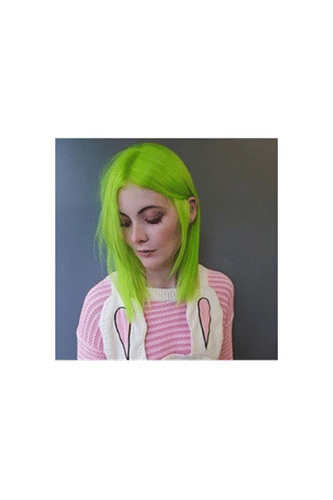 Crazy Color Semi Permanent Hair Color Cream