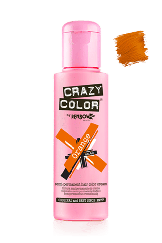 Crazy Color Semi Permanent Hair Color Cream