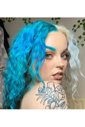 Crazy Color Semi Permanent Hair Color Cream