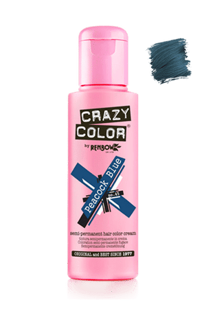 Peacock Blue