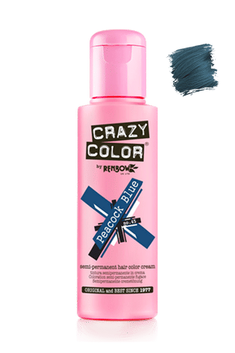 Crazy Color Semi Permanent Hair Color Cream
